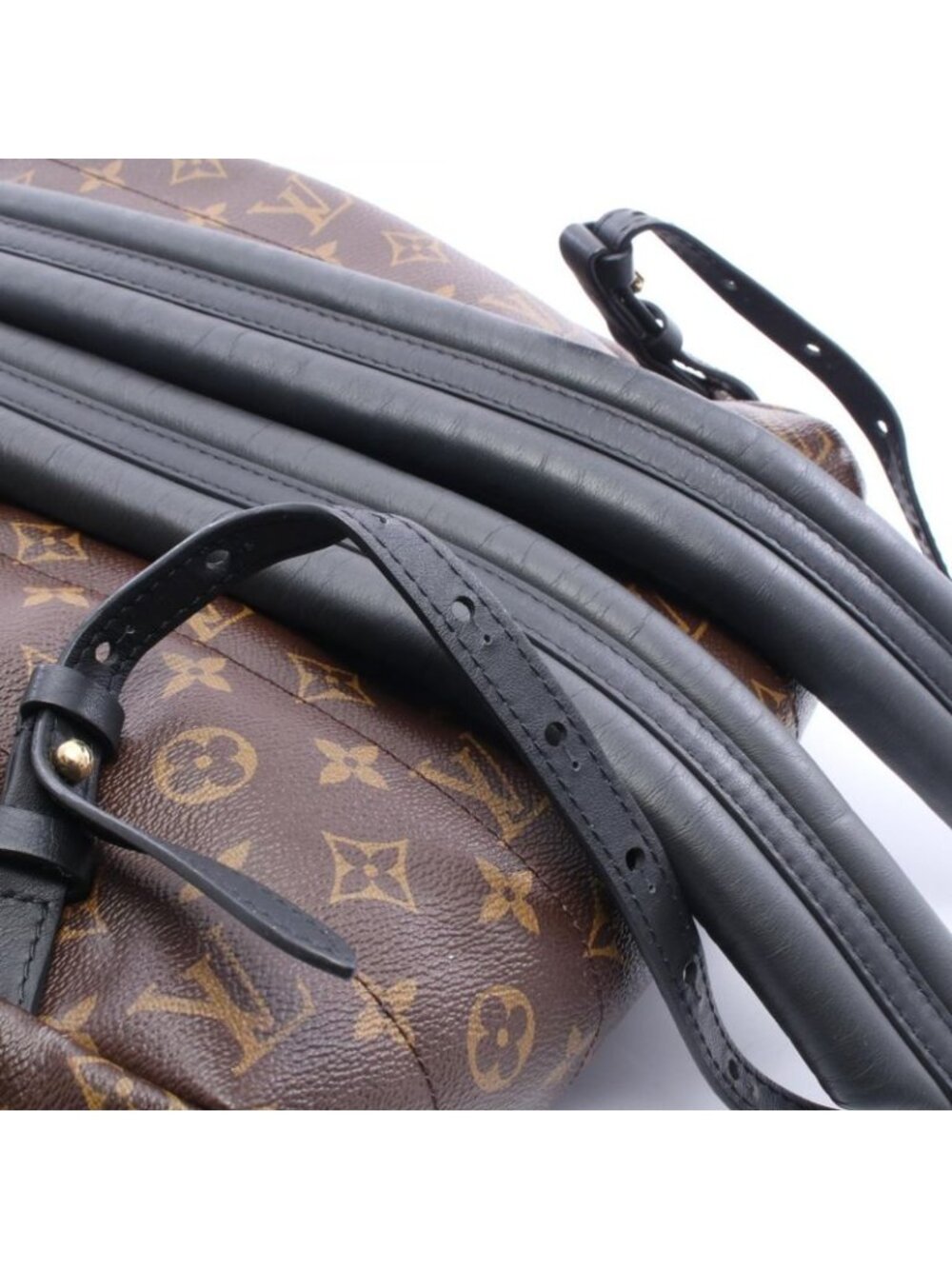 Louis Vuitton Backpack Palm Spring MM Canvas Leather - Picture 9 of 9